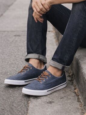 Sperry Men's Striper II CVO Sneaker Navy